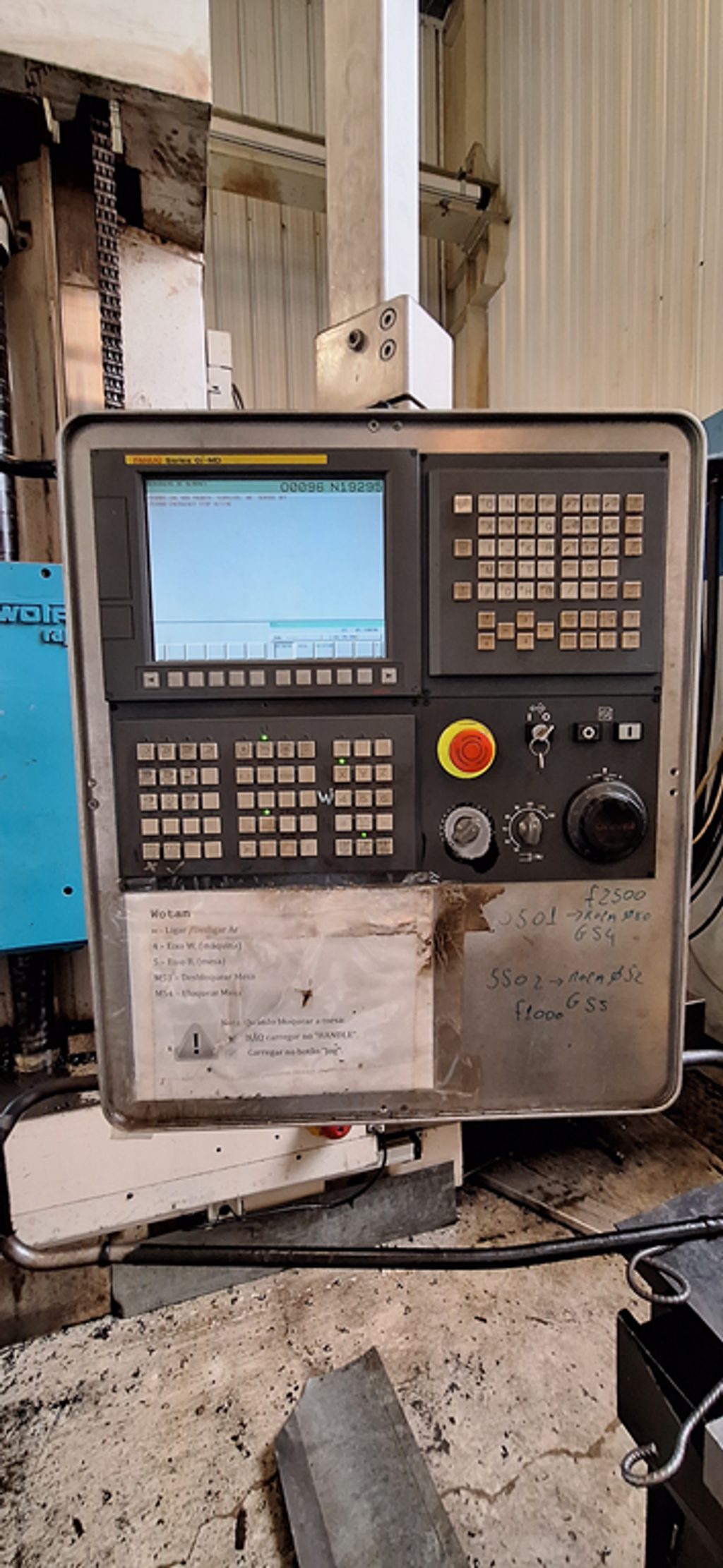 WOTAN RAPID1 CNC — fotografia 1