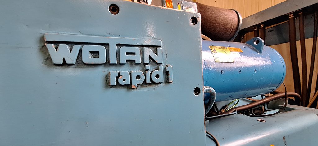 WOTAN RAPID1 CNC — fotografia 2