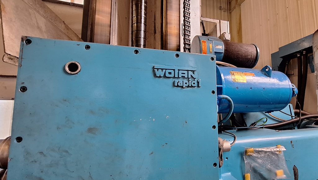 WOTAN RAPID1 CNC — fotografia 23